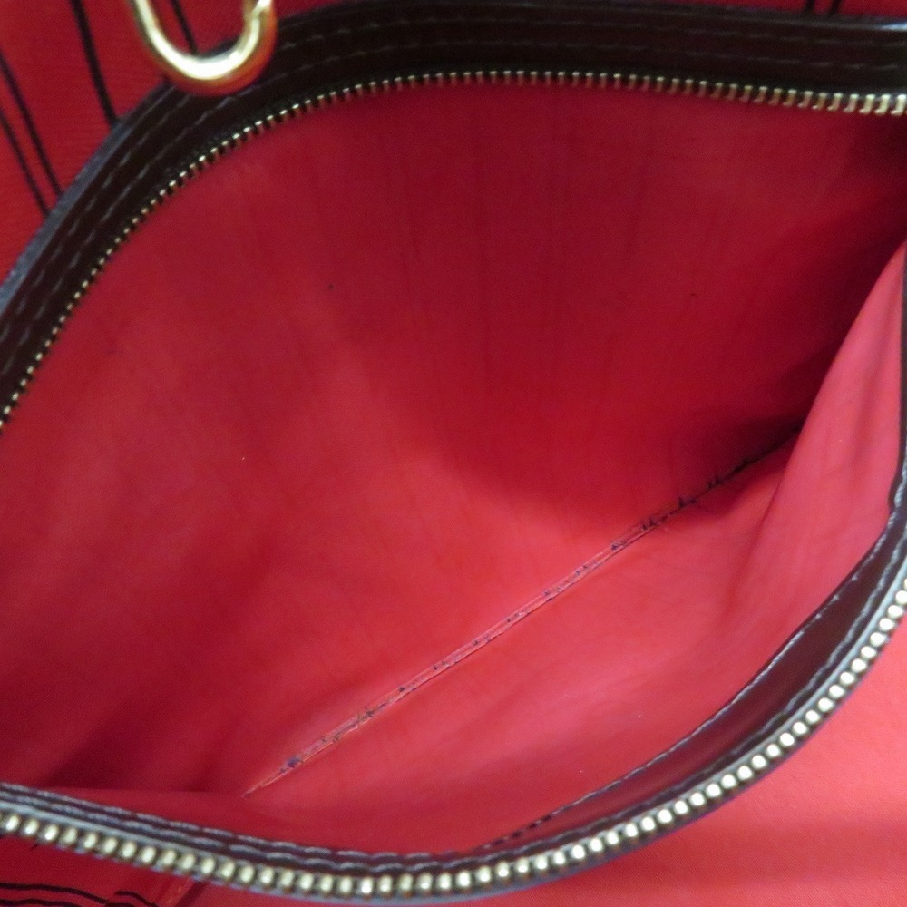 Louis Vuitton Brown Shoulder Neverfull Bag - Picture 11 of 11